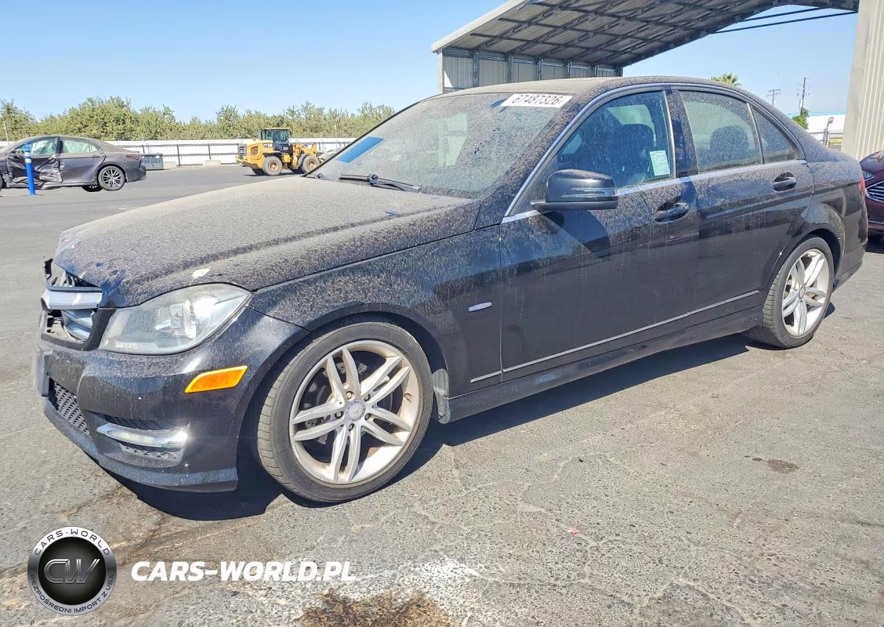 2012 Mercedes-Benz C 250