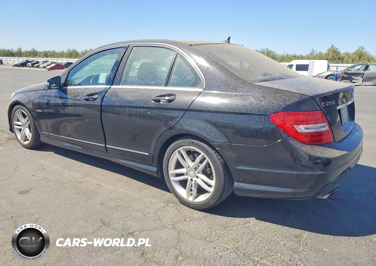 2012 Mercedes-Benz C 250 VIN:WDDGF4HB5CR233128 - 2