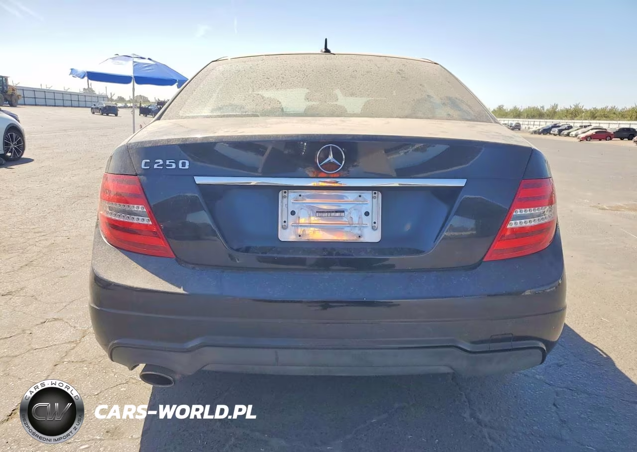 2012 Mercedes-Benz C 250 VIN:WDDGF4HB5CR233128 - 6