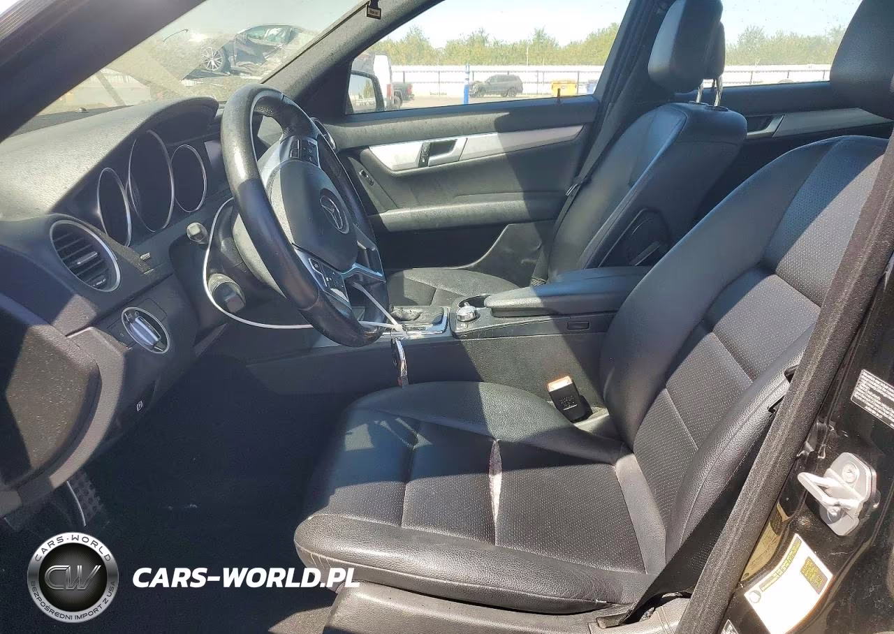 2012 Mercedes-Benz C 250 VIN:WDDGF4HB5CR233128 - 7