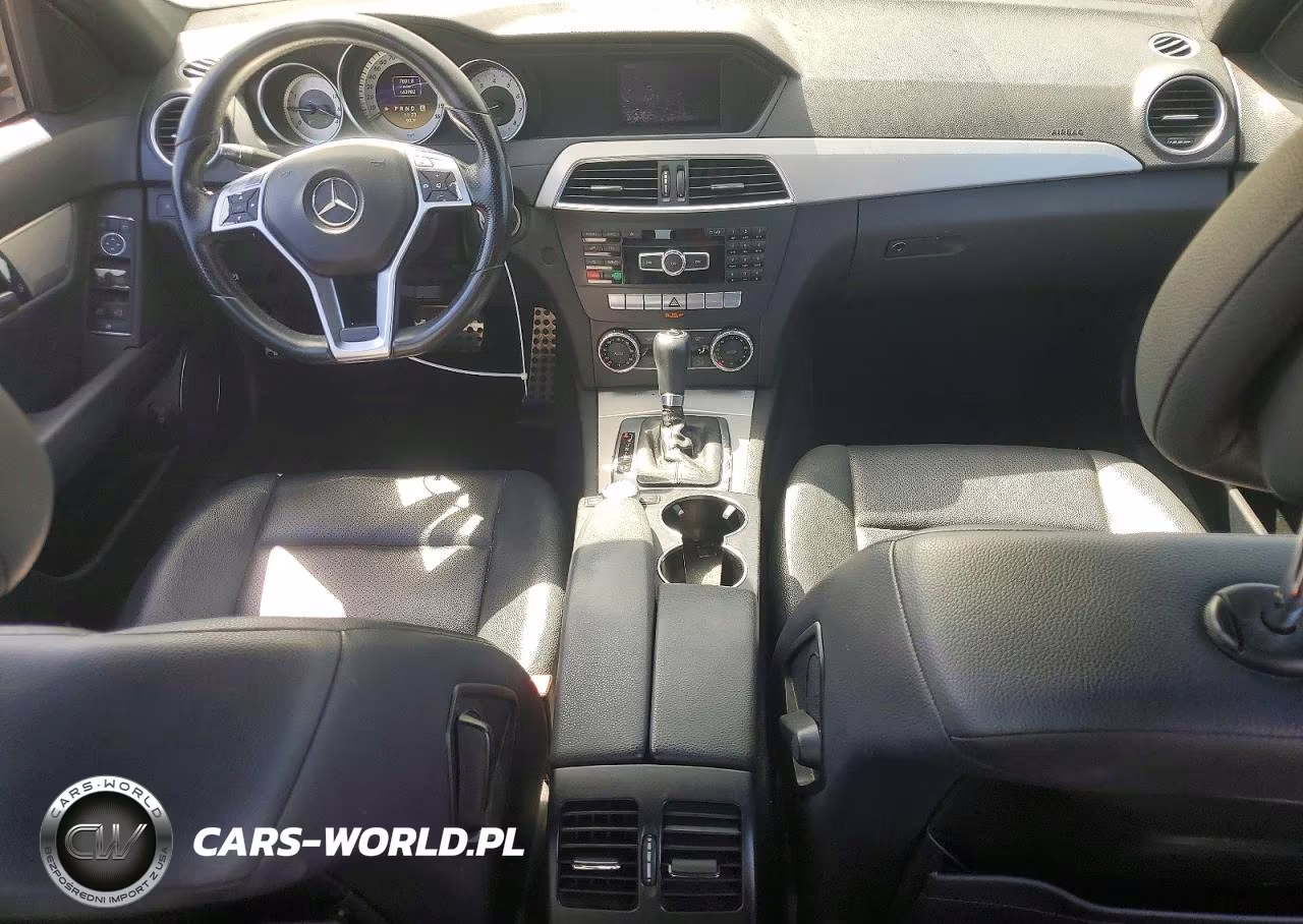 2012 Mercedes-Benz C 250 VIN:WDDGF4HB5CR233128 - 8