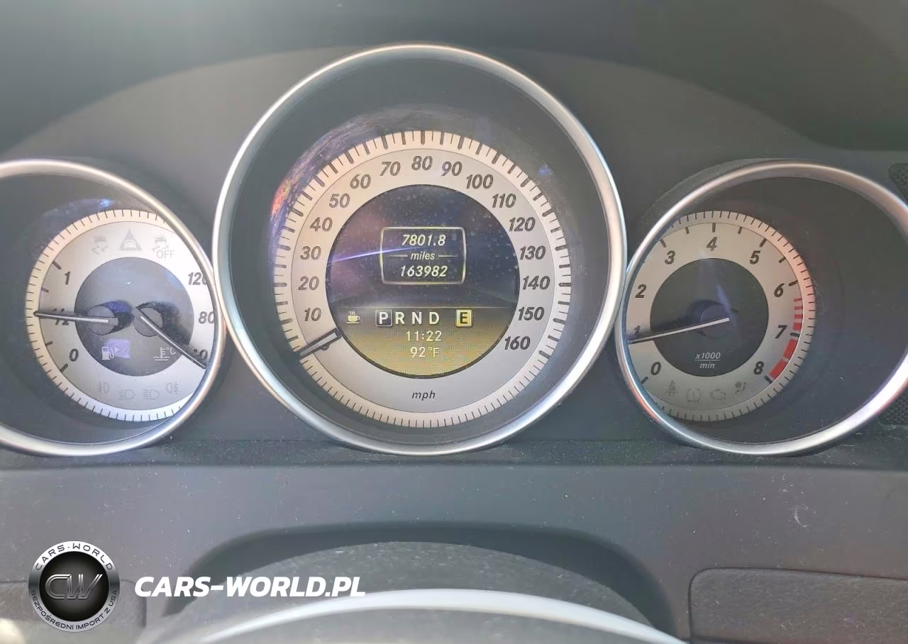 2012 Mercedes-Benz C 250 VIN:WDDGF4HB5CR233128 - 9