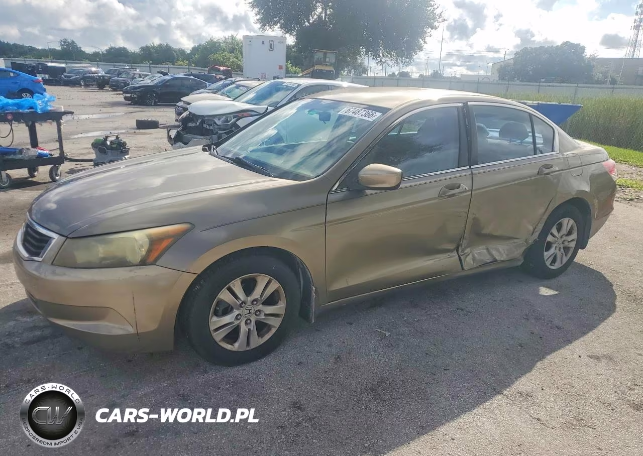 2008 Honda Accord Lxp – zdjęcie 1 z 12