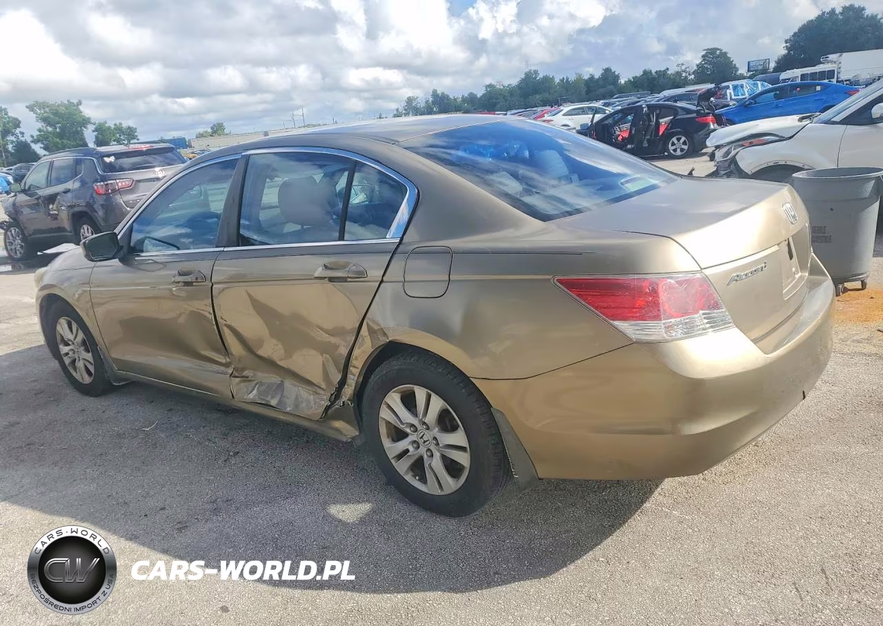 2008 Honda Accord Lxp VIN:1HGCP26448A078609 - 2