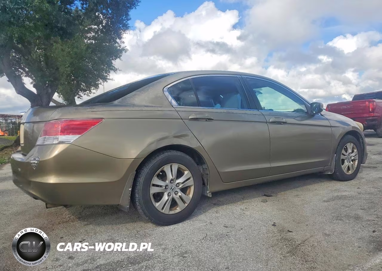 2008 Honda Accord Lxp VIN:1HGCP26448A078609 - 3