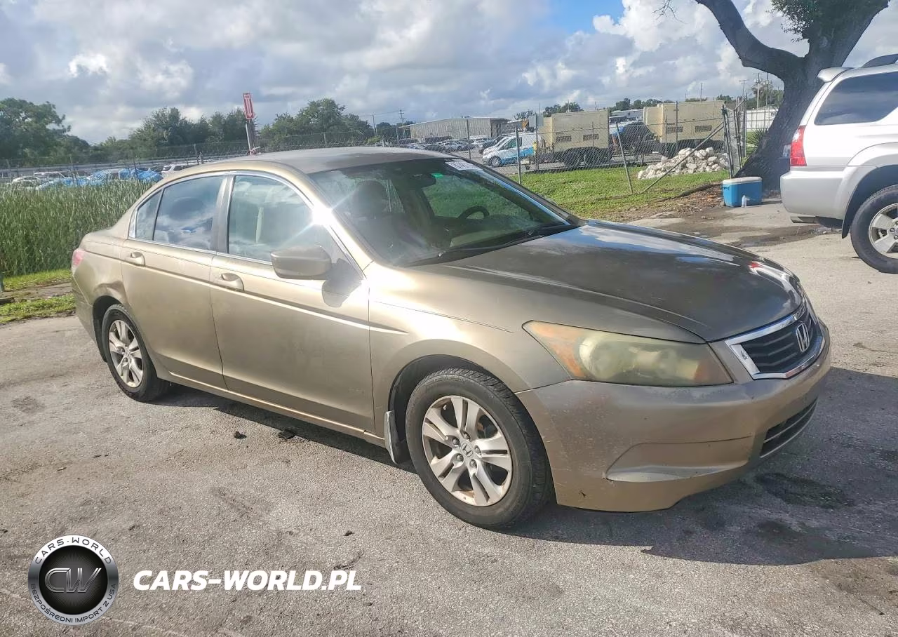 2008 Honda Accord Lxp VIN:1HGCP26448A078609 - 4