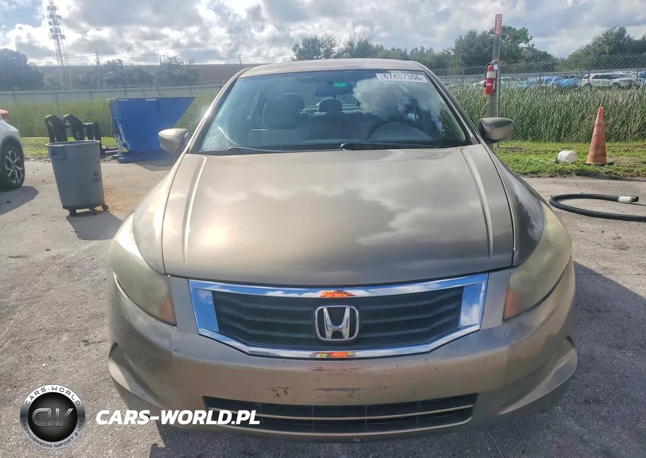 2008 Honda Accord Lxp VIN:1HGCP26448A078609 - 5
