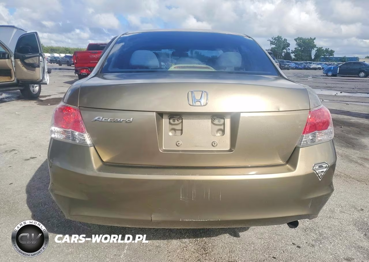 2008 Honda Accord Lxp VIN:1HGCP26448A078609 - 6