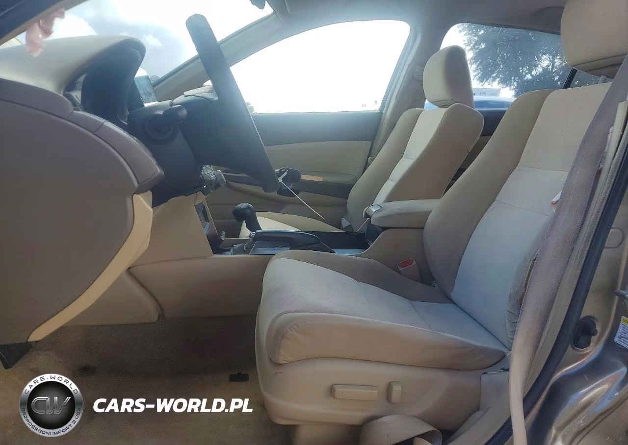2008 Honda Accord Lxp VIN:1HGCP26448A078609 - 7