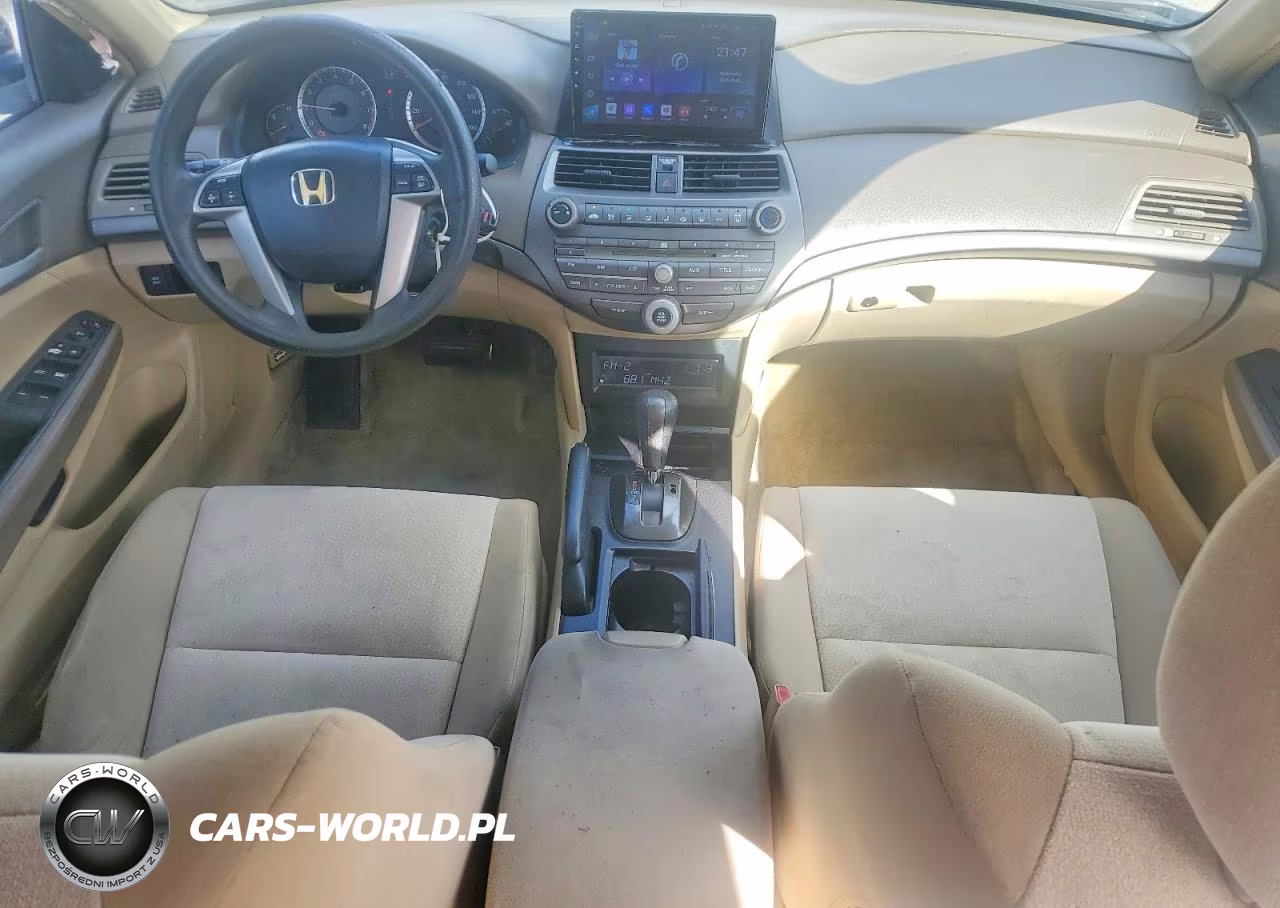 2008 Honda Accord Lxp VIN:1HGCP26448A078609 - 8