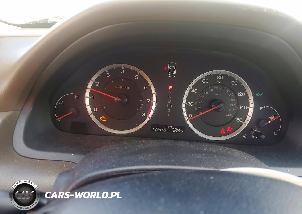 2008 Honda Accord Lxp VIN:1HGCP26448A078609 - 9