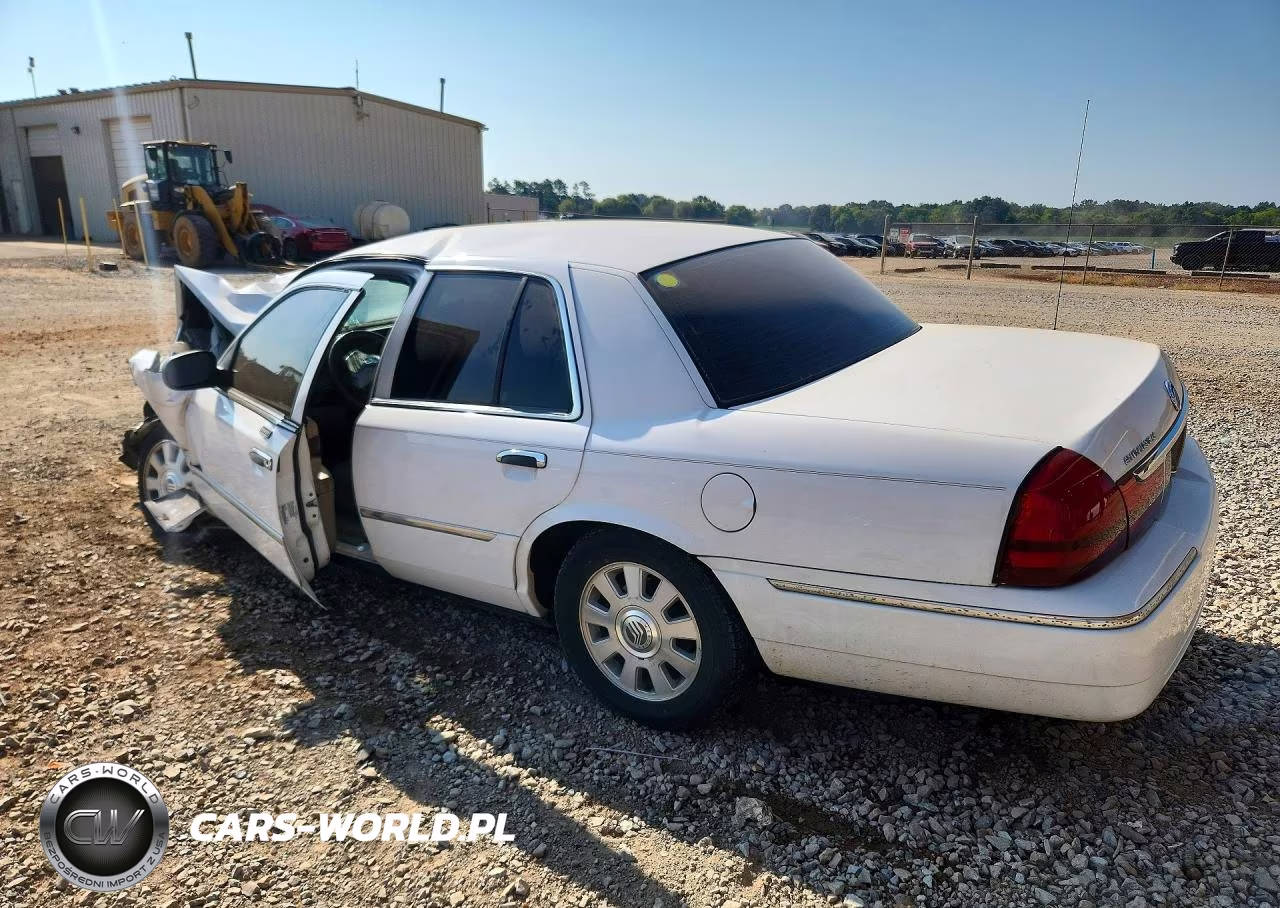 2005 Mercury Grand Marquis Ls VIN:2MEFM75W85X631185 - 2