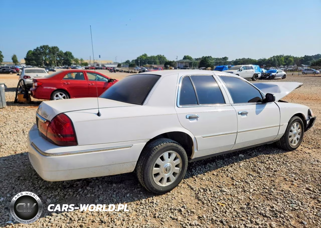 2005 Mercury Grand Marquis Ls VIN:2MEFM75W85X631185 - 3