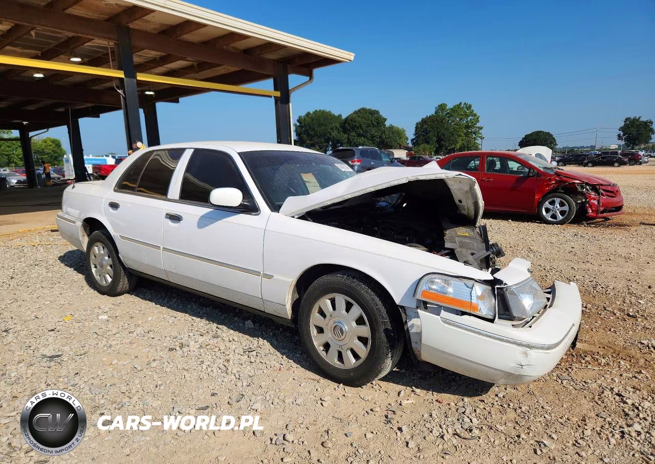 2005 Mercury Grand Marquis Ls VIN:2MEFM75W85X631185 - 4