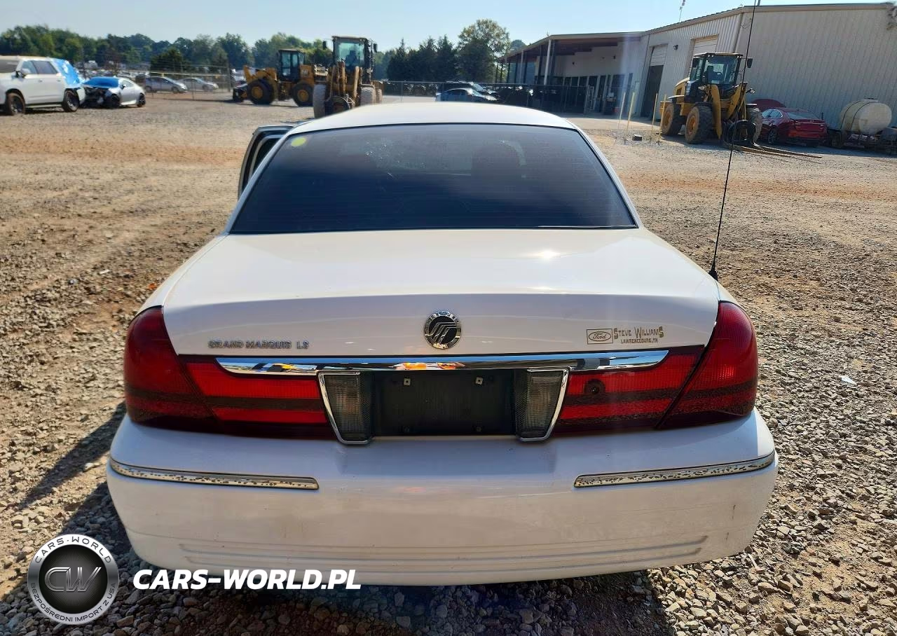 2005 Mercury Grand Marquis Ls VIN:2MEFM75W85X631185 - 6