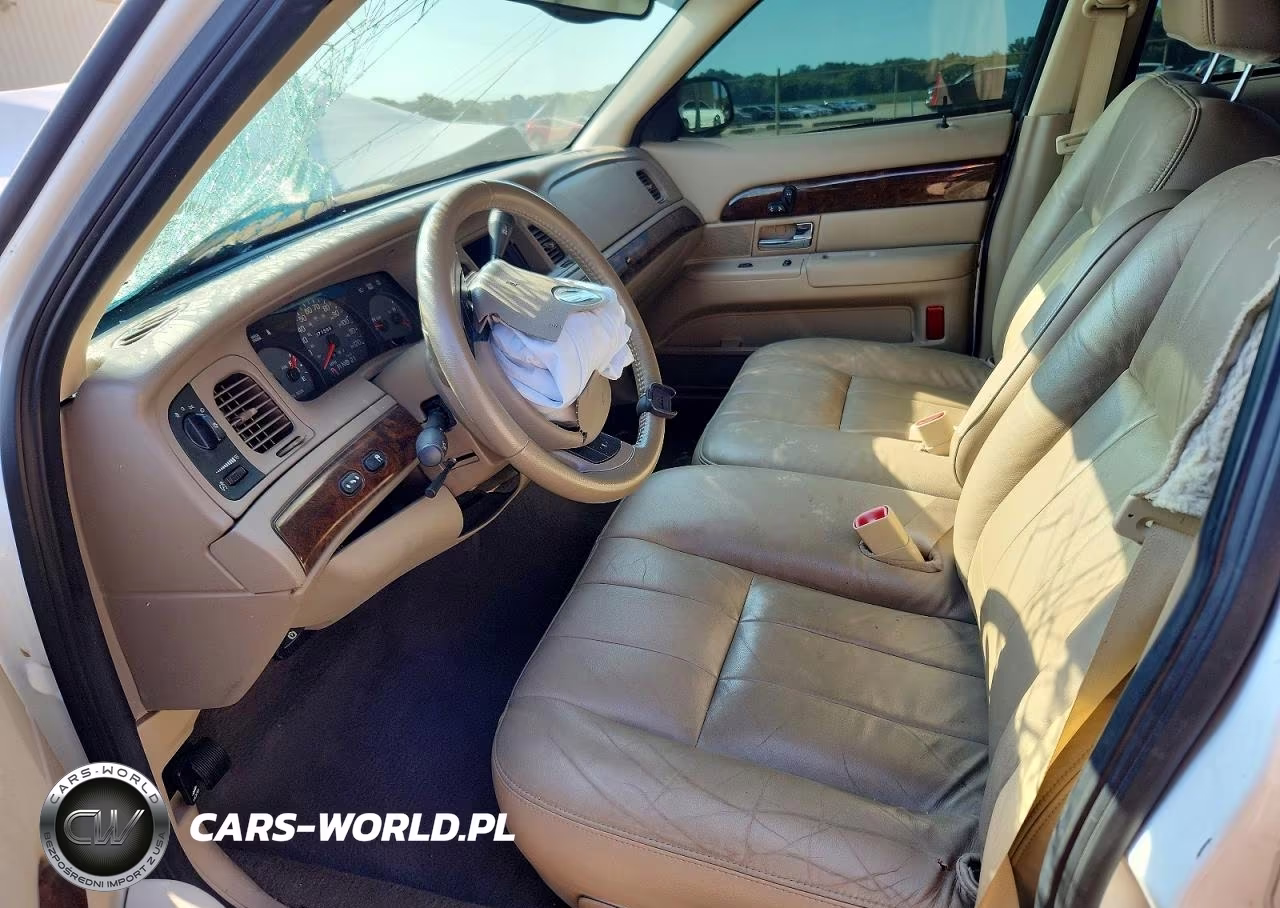 2005 Mercury Grand Marquis Ls VIN:2MEFM75W85X631185 - 7