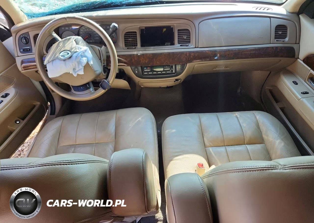 2005 Mercury Grand Marquis Ls VIN:2MEFM75W85X631185 - 8