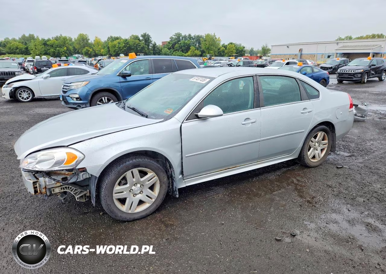 2012 Chevrolet Impala Lt