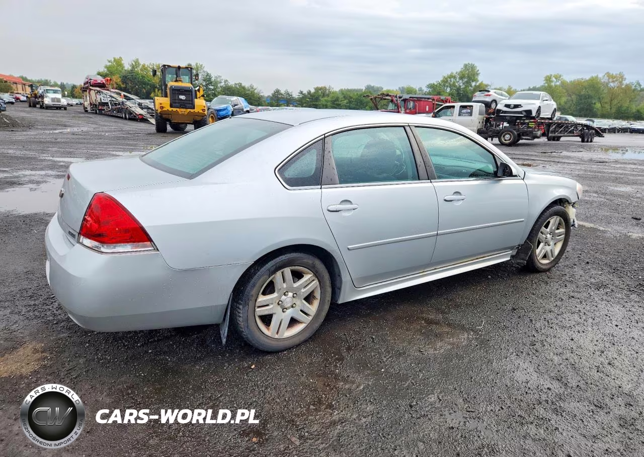 2012 Chevrolet Impala Lt VIN:2G1WG5E36C1187297 - 3