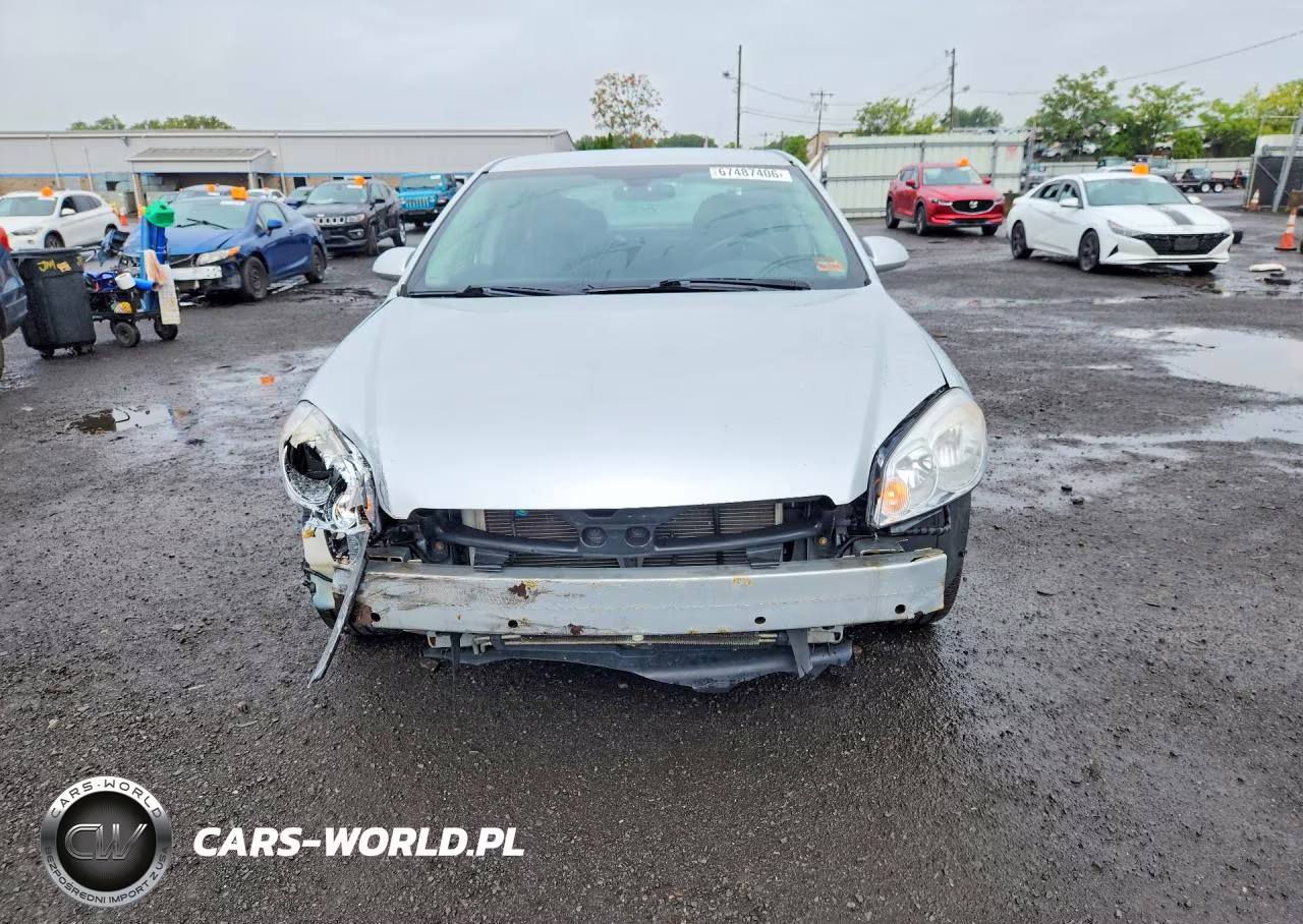 2012 Chevrolet Impala Lt VIN:2G1WG5E36C1187297 - 5