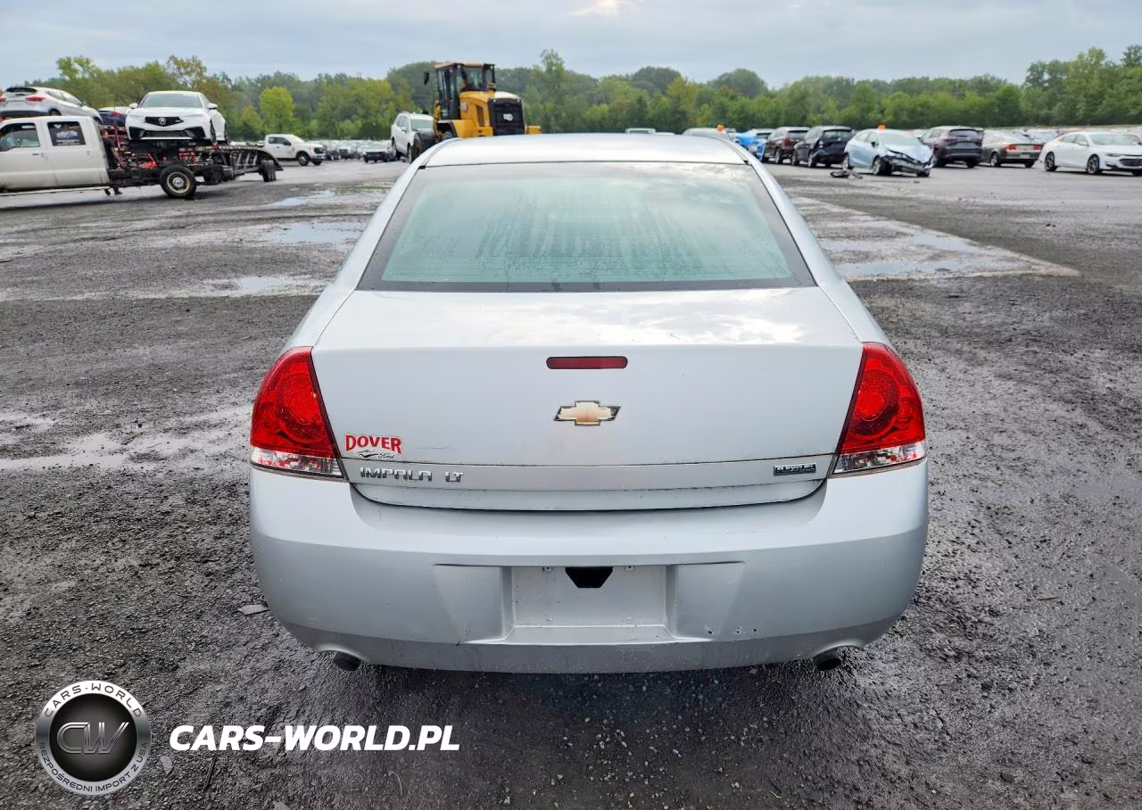 2012 Chevrolet Impala Lt VIN:2G1WG5E36C1187297 - 6