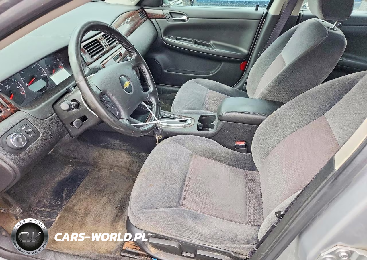 2012 Chevrolet Impala Lt VIN:2G1WG5E36C1187297 - 7