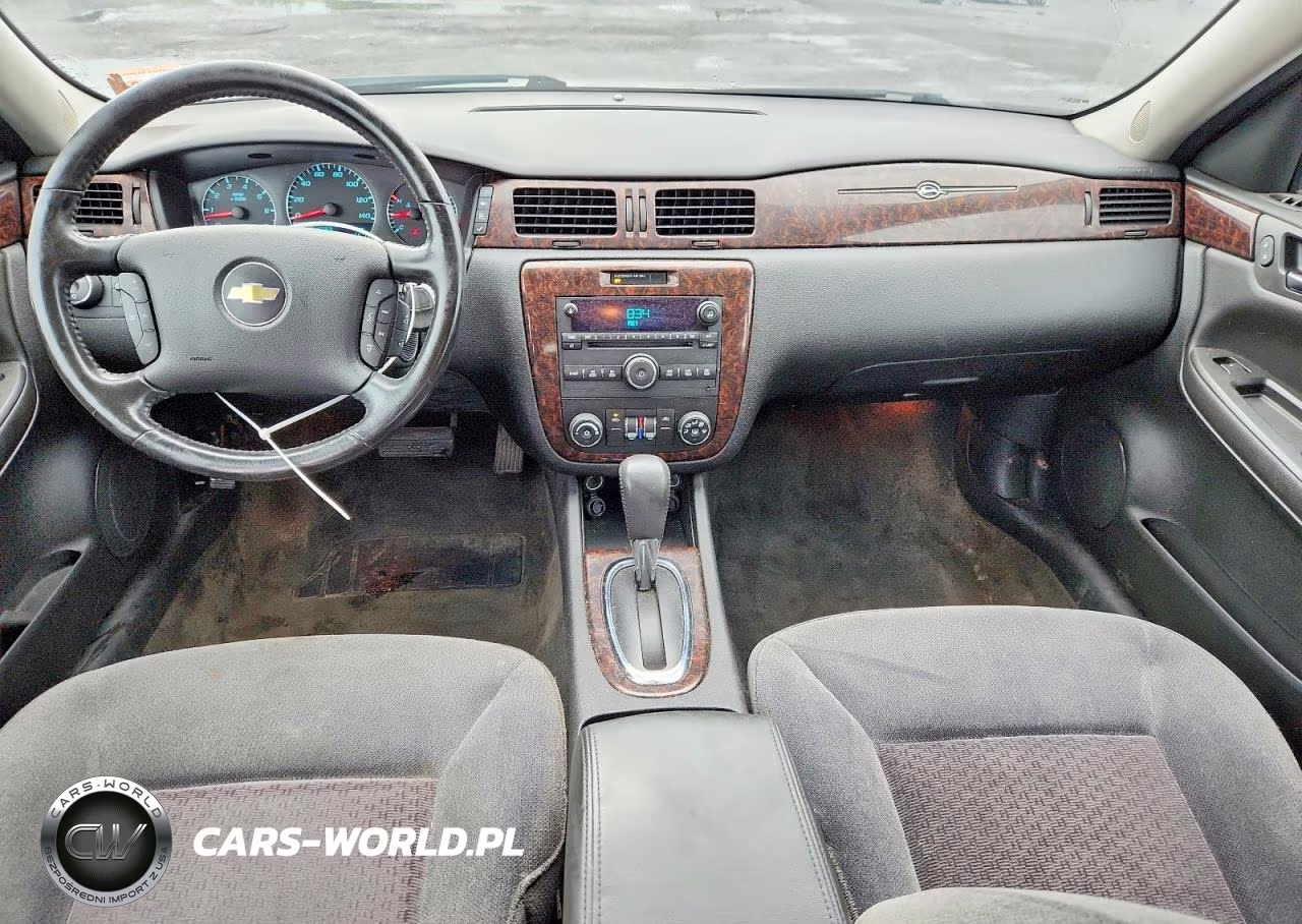 2012 Chevrolet Impala Lt VIN:2G1WG5E36C1187297 - 8