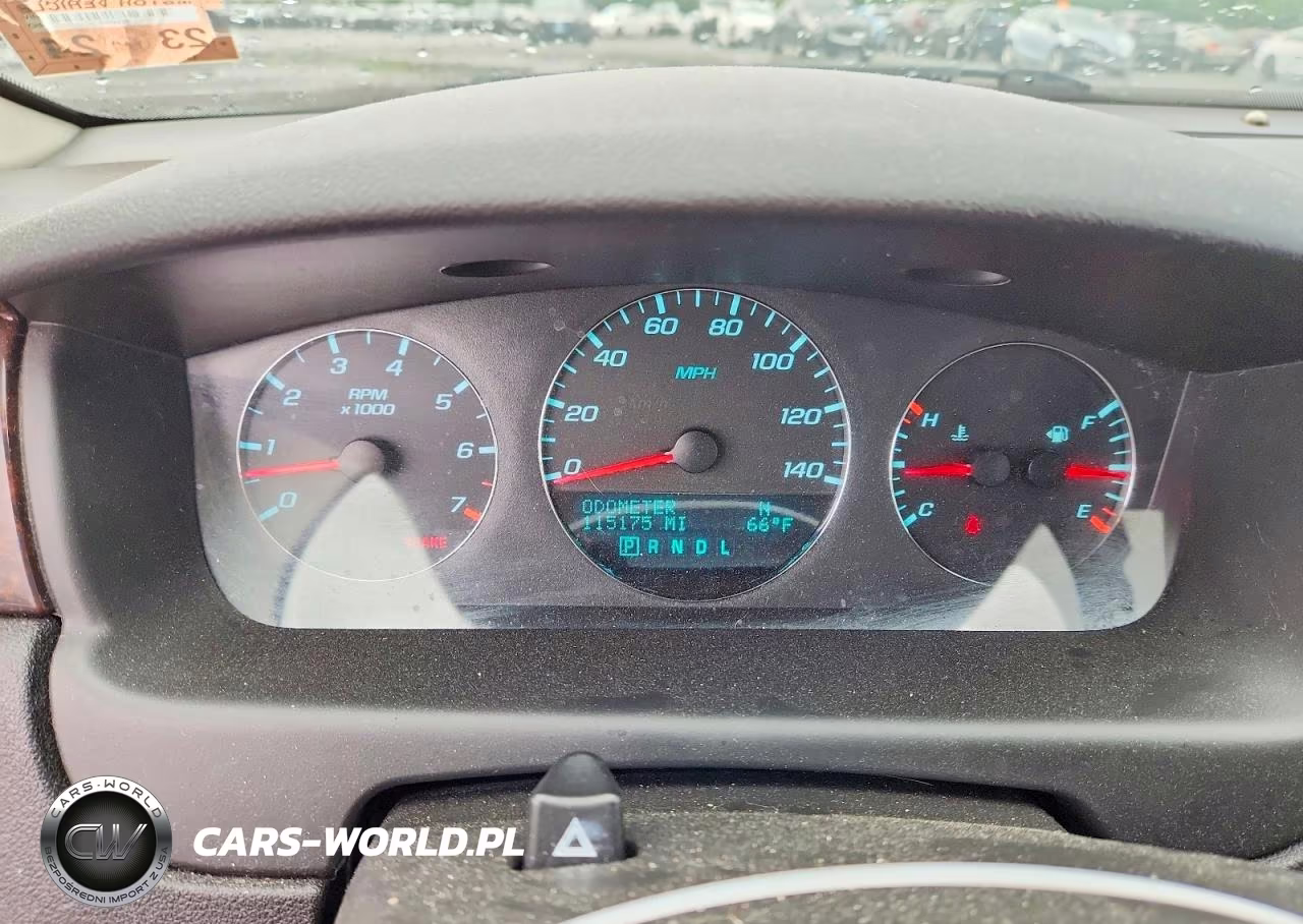 2012 Chevrolet Impala Lt VIN:2G1WG5E36C1187297 - 9