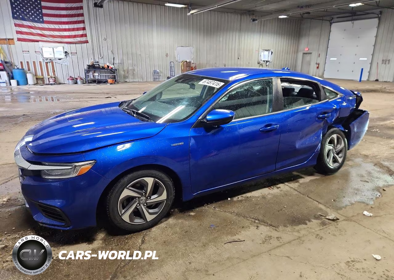 2019 Honda Insight Ex