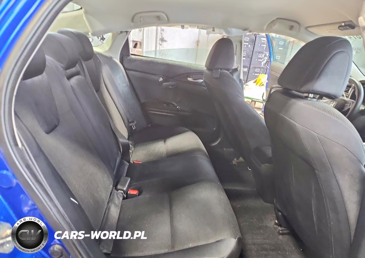 2019 Honda Insight Ex VIN:19XZE4F55KE022038 - 10
