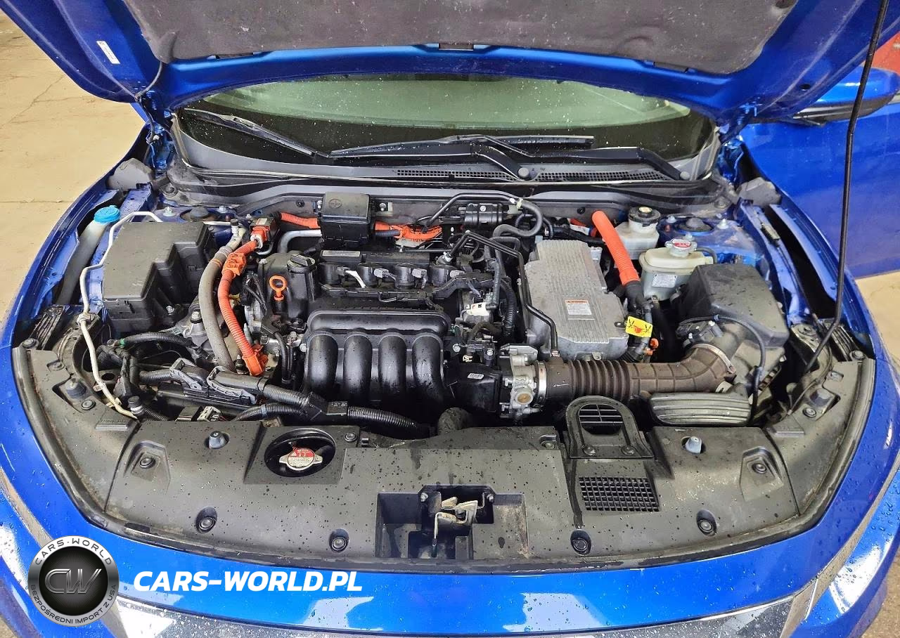 2019 Honda Insight Ex VIN:19XZE4F55KE022038 - 11