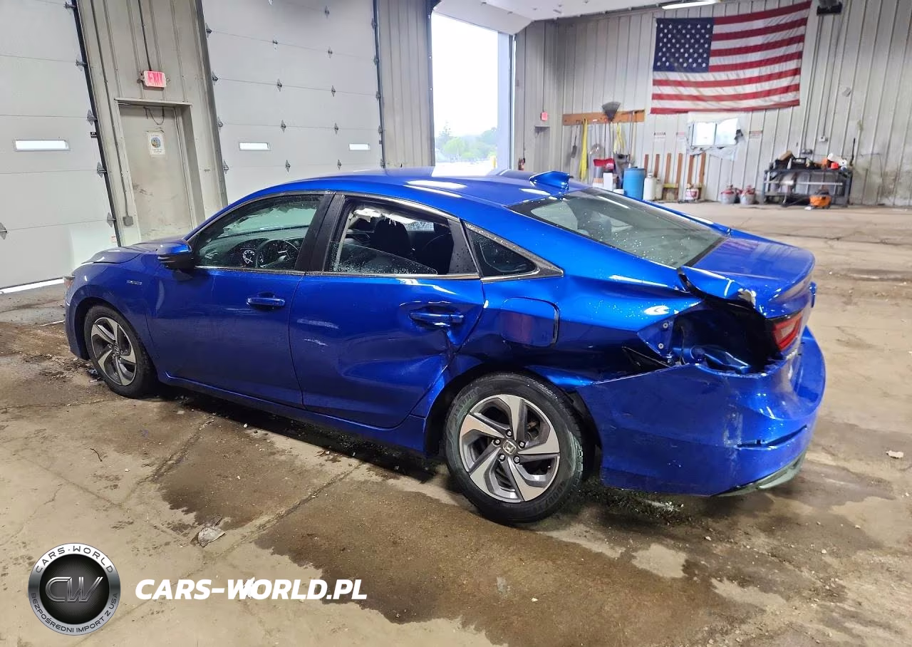 2019 Honda Insight Ex VIN:19XZE4F55KE022038 - 2