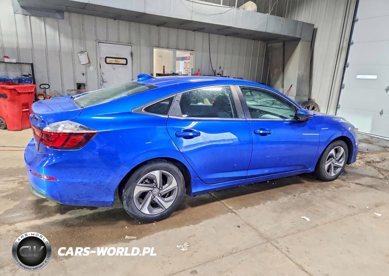 2019 Honda Insight Ex VIN:19XZE4F55KE022038 - 3