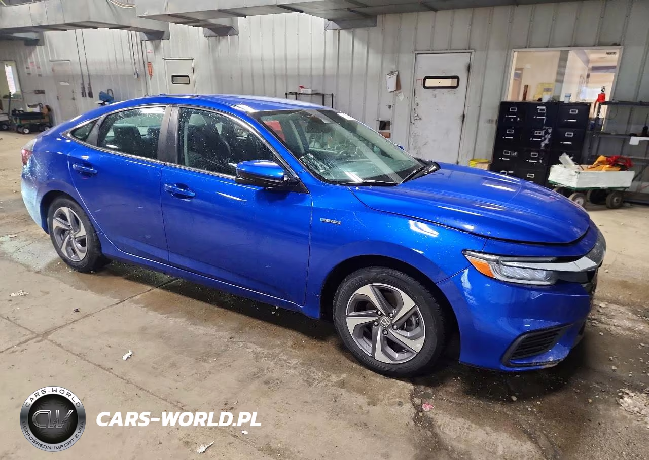 2019 Honda Insight Ex VIN:19XZE4F55KE022038 - 4