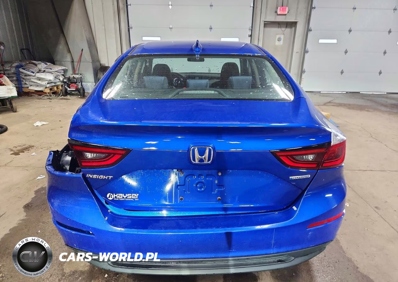 2019 Honda Insight Ex VIN:19XZE4F55KE022038 - 6