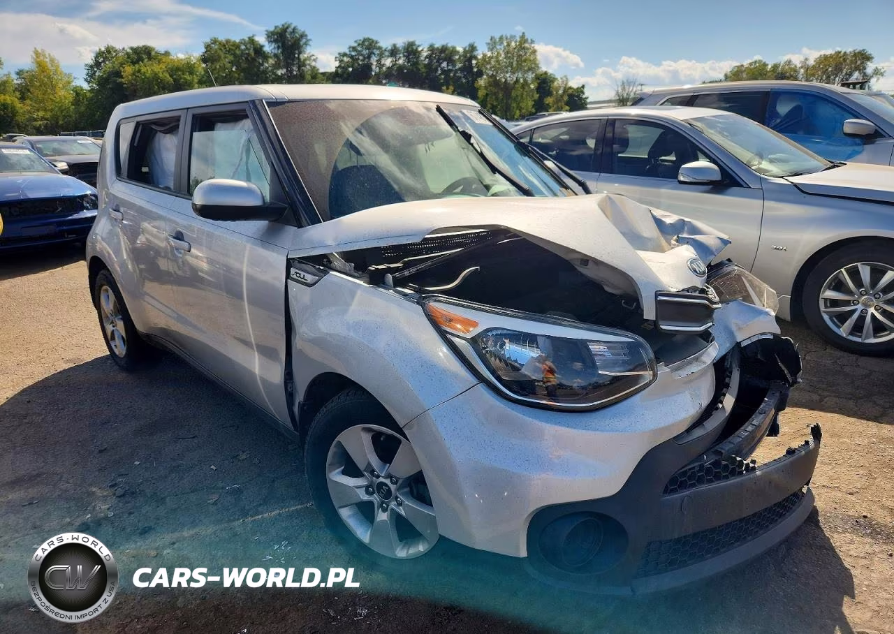 2018 Kia Soul Base