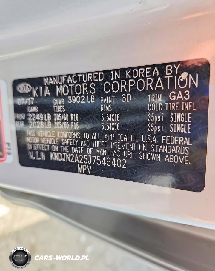2018 Kia Soul Base VIN:KNDJN2A25J7546402 - 10