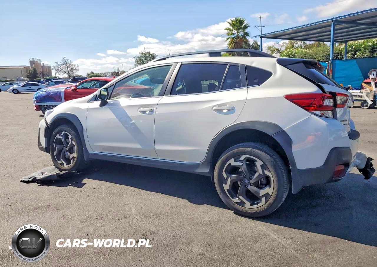 2021 Subaru Crosstrek Limited VIN:JF2GTHMC4M8232196 - 2