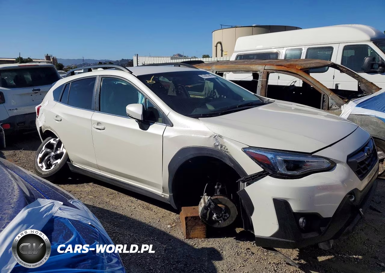 2021 Subaru Crosstrek Limited VIN:JF2GTHMC4M8232196 - 4