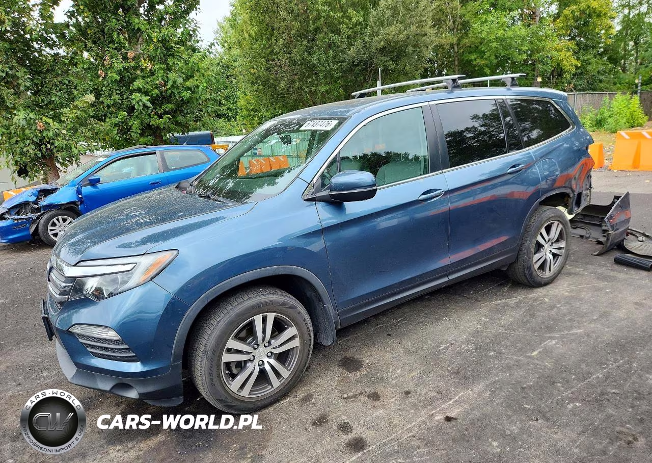 2017 Honda Pilot Exl