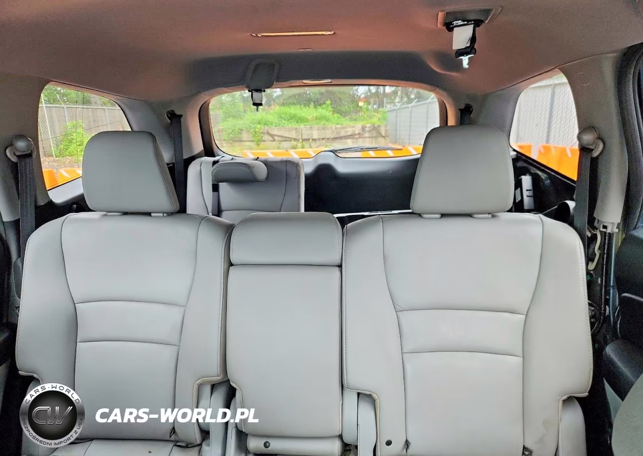 2017 Honda Pilot Exl VIN:5FNYF6H57HB066966 - 10