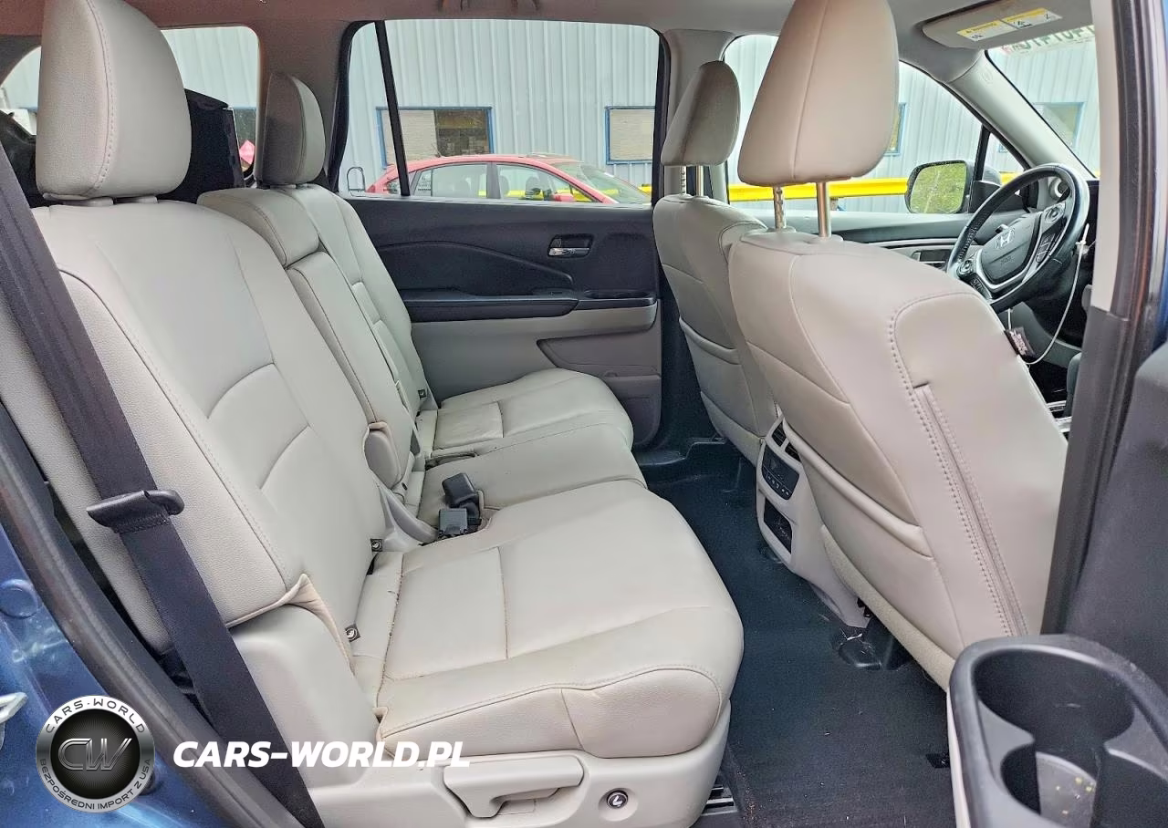 2017 Honda Pilot Exl VIN:5FNYF6H57HB066966 - 11