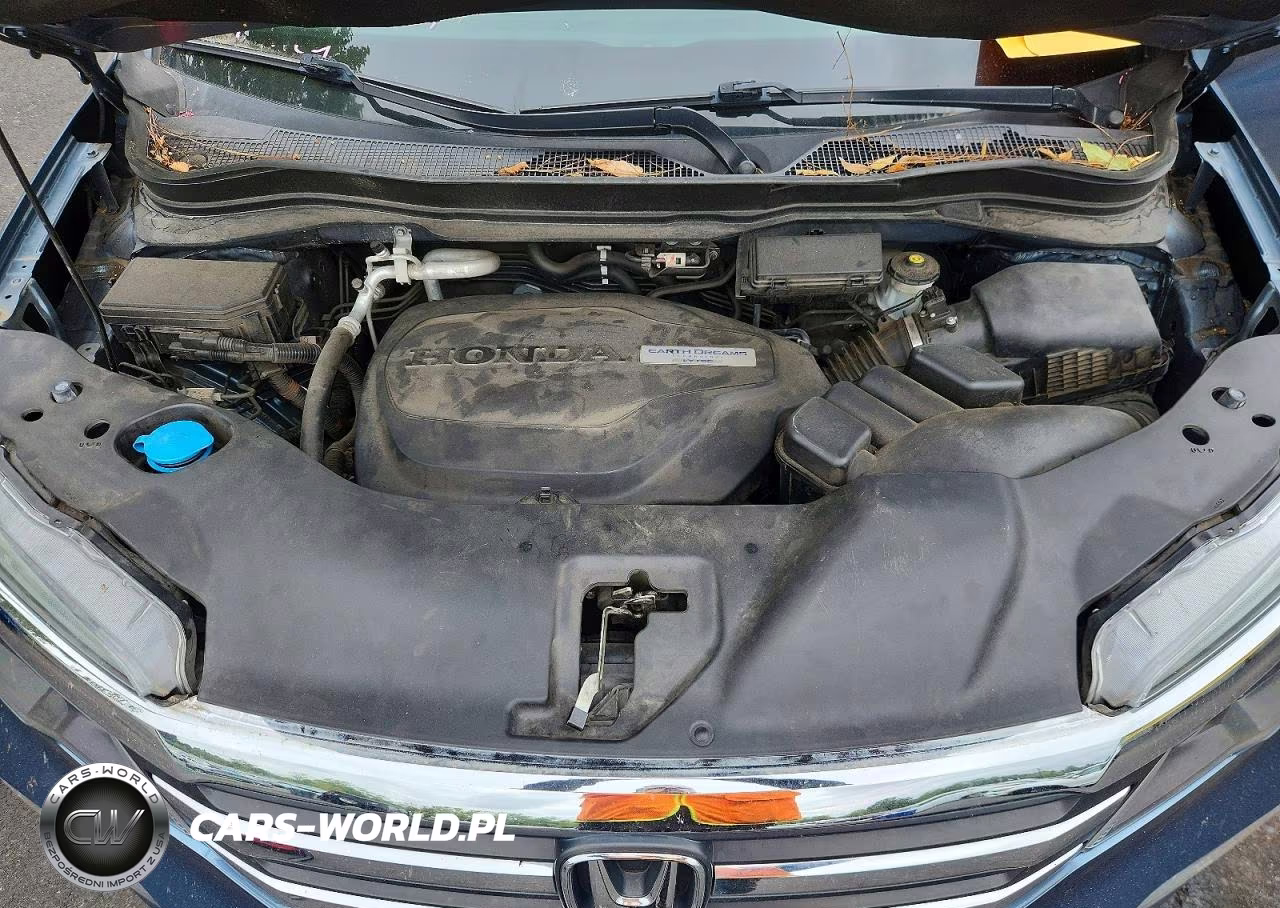 2017 Honda Pilot Exl VIN:5FNYF6H57HB066966 - 12