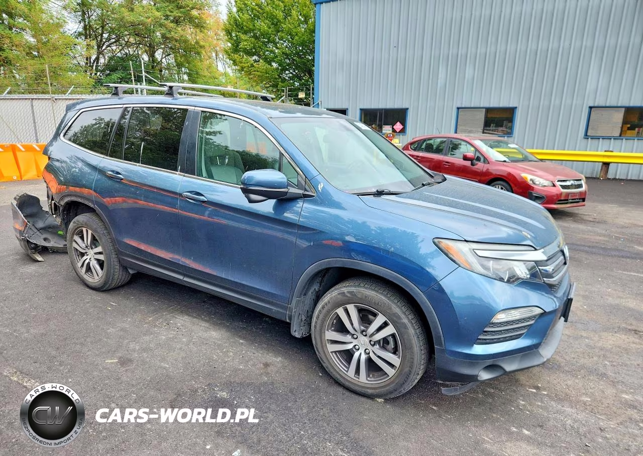 2017 Honda Pilot Exl VIN:5FNYF6H57HB066966 - 4