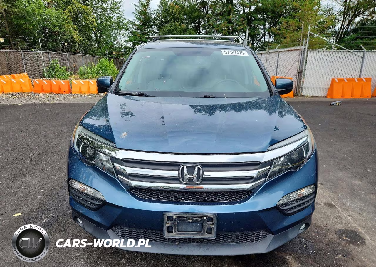 2017 Honda Pilot Exl VIN:5FNYF6H57HB066966 - 5
