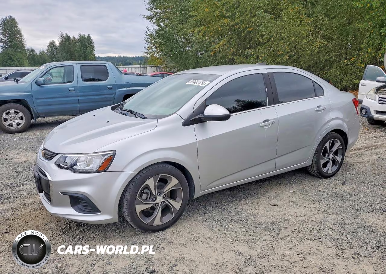 2017 Chevrolet Sonic Premier – zdjęcie 1 z 12