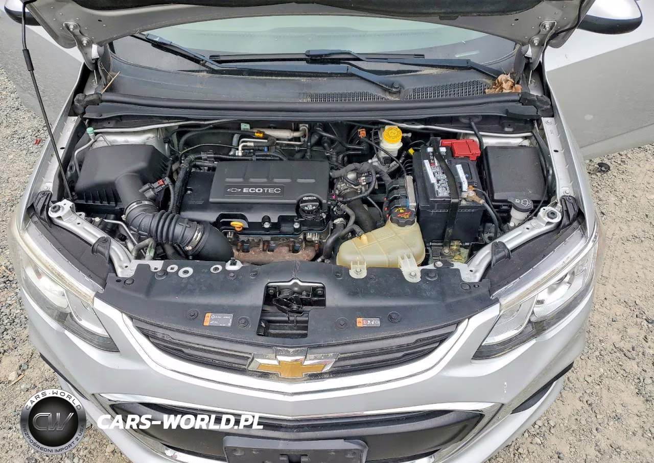 2017 Chevrolet Sonic Premier VIN:1G1JF5SB5H4147832 - 11