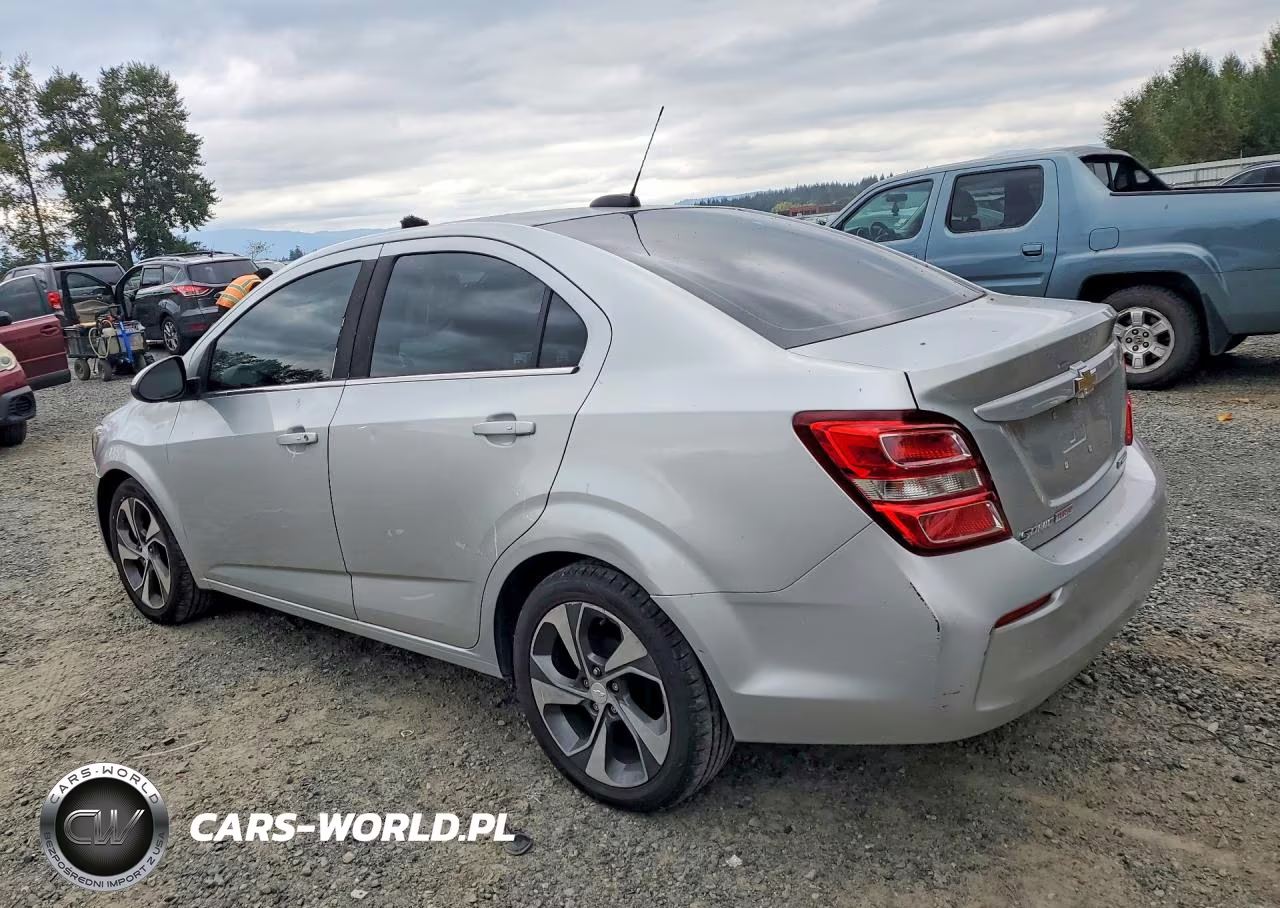 2017 Chevrolet Sonic Premier VIN:1G1JF5SB5H4147832 - 2