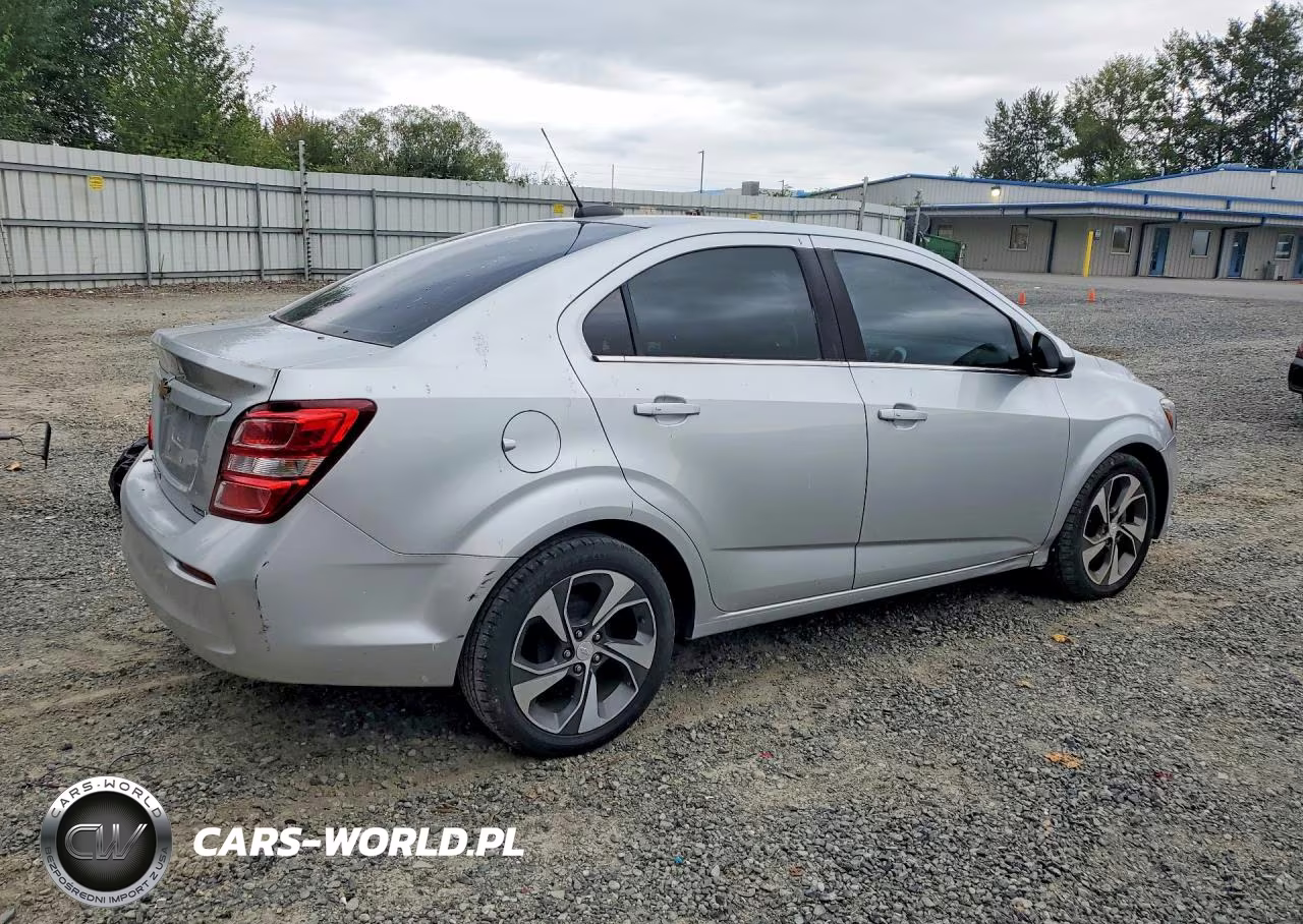 2017 Chevrolet Sonic Premier VIN:1G1JF5SB5H4147832 - 3