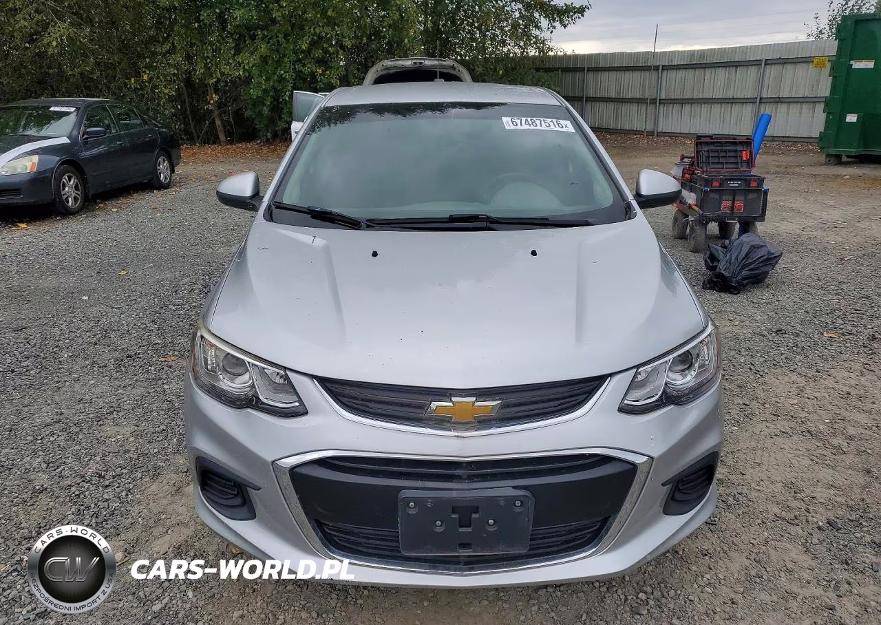 2017 Chevrolet Sonic Premier VIN:1G1JF5SB5H4147832 - 5